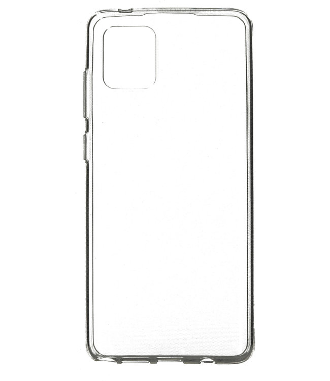 Mobiparts Mobiparts Classic TPU Case Samsung Galaxy Note 10 Lite Transparent