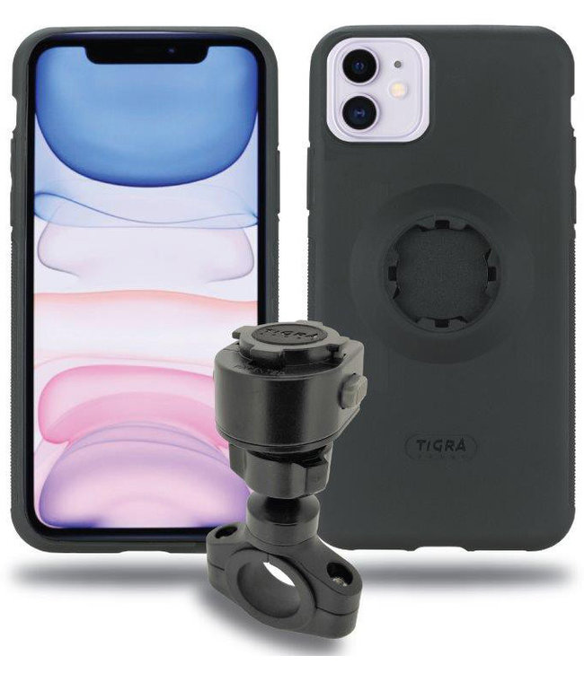 Tigra Tigra FitClic MountCase 2 Motorcycle Kit Apple iPhone 11