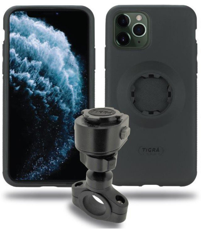 Tigra Tigra FitClic MountCase 2 Motorcycle Kit Apple iPhone 11 Pro