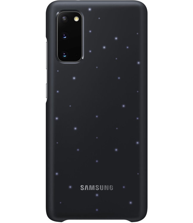 Samsung Samsung Galaxy S20 LED Cover Black