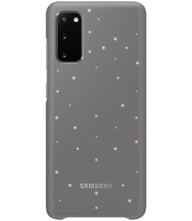 Samsung Samsung Galaxy S20 LED Cover Grey