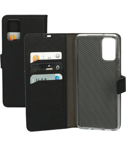 Mobiparts Mobiparts Saffiano Wallet Case Samsung Galaxy S20 Plus 4G/5G Black