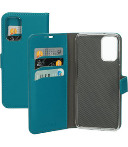 Mobiparts Mobiparts Saffiano Wallet Case Samsung Galaxy S20 Plus 4G/5G Turquoise