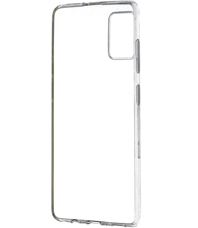 Mobiparts Classic TPU Case Samsung Galaxy A41 (2020) Transparent