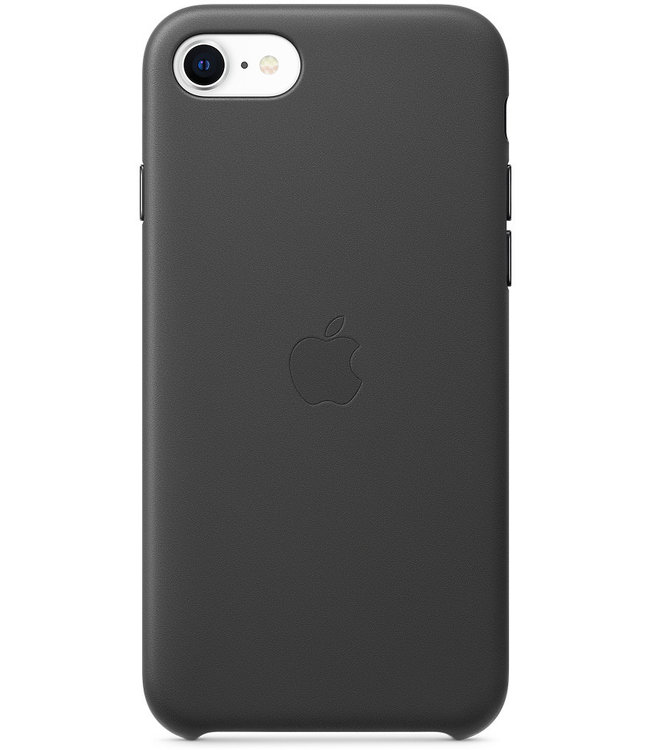 Apple Apple iPhone 6/6S/7/8/SE (2020) Leather Case Black MXYM2ZM/A