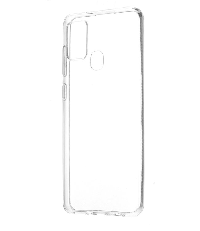 Mobiparts Mobiparts Classic TPU Case Samsung Galaxy A21s (2020) Transparent