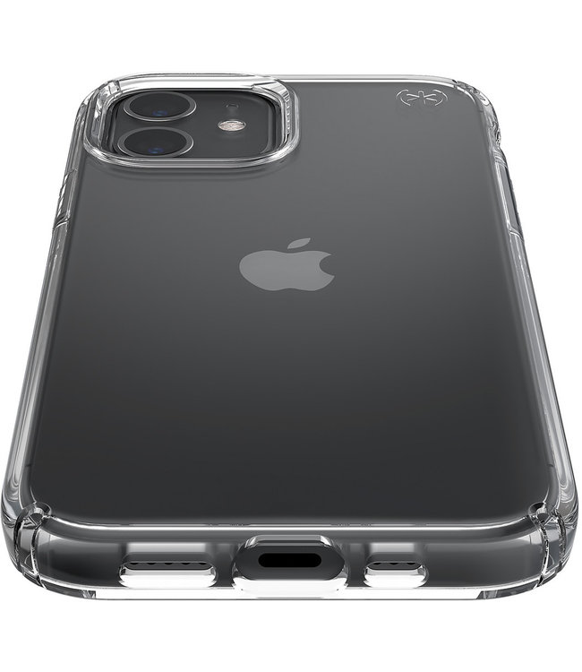 Speck Speck Presidio Perfect Clear Apple iPhone 12/12 Pro Clear - with Microban