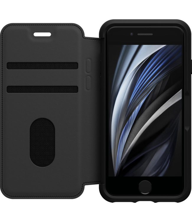 Otterbox Otterbox Strada Case Apple iPhone 7/8/SE (2020) Shadow Black