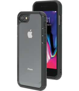 Mobiparts Mobiparts Rugged Clear Case Apple iPhone 7/8/SE (2020) Black