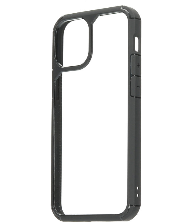 Mobiparts Mobiparts Rugged Clear Case Apple iPhone 12 Mini Black