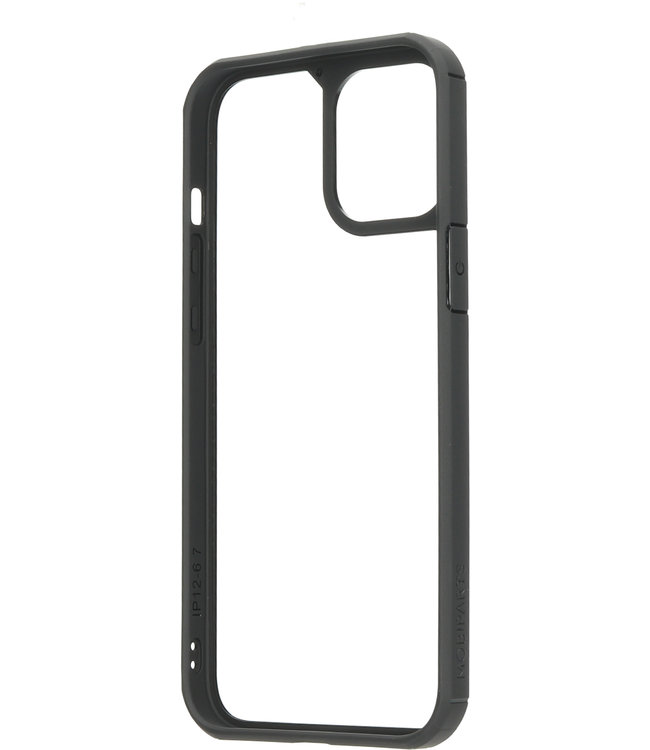 Mobiparts Mobiparts Rugged Clear Case Apple iPhone 12 Pro Max Black