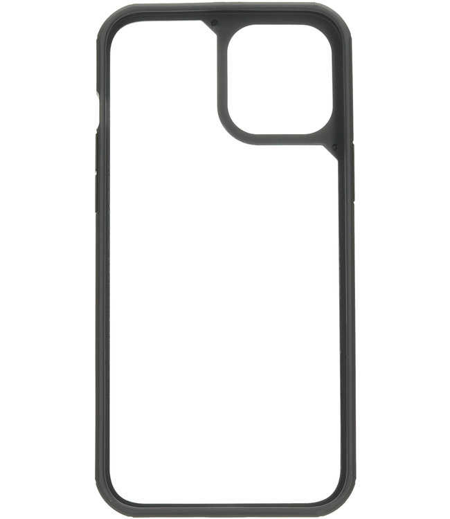Mobiparts Mobiparts Rugged Clear Case Apple iPhone 12 Pro Max Black