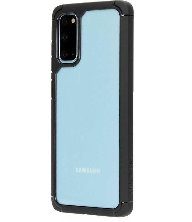 Mobiparts Mobiparts Rugged Clear Case Samsung Galaxy S20 4G/5G Black