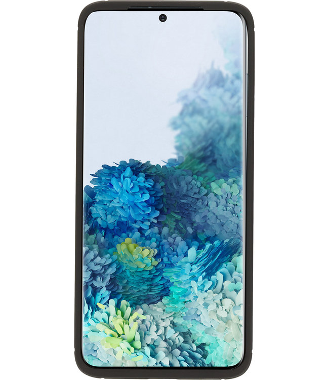 Mobiparts Mobiparts Rugged Clear Case Samsung Galaxy S20 4G/5G Black