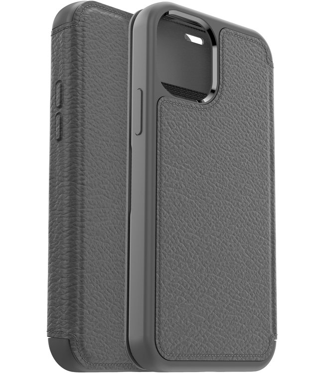 Otterbox Otterbox Strada Case Apple iPhone 12/12 Pro Shadow Black