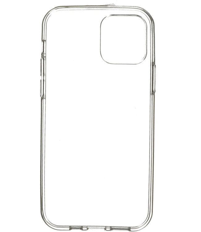 Mobiparts Classic TPU Case Apple iPhone 12/12 Pro Transparent