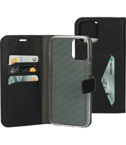 Mobiparts Mobiparts Classic Wallet Case Apple iPhone 12 Pro Max Black