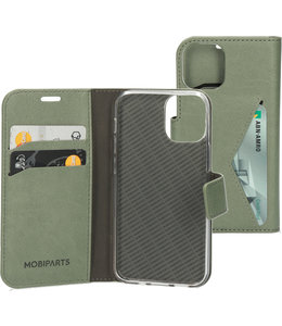 Mobiparts Mobiparts Classic Wallet Case Apple iPhone 12 Mini Stone Green