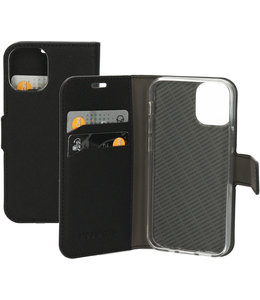 Mobiparts Mobiparts Saffiano Wallet Case Apple iPhone 12 Mini Black