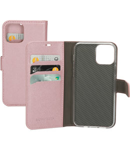 Mobiparts Mobiparts Saffiano Wallet Case Apple iPhone 12/12 Pro Pink