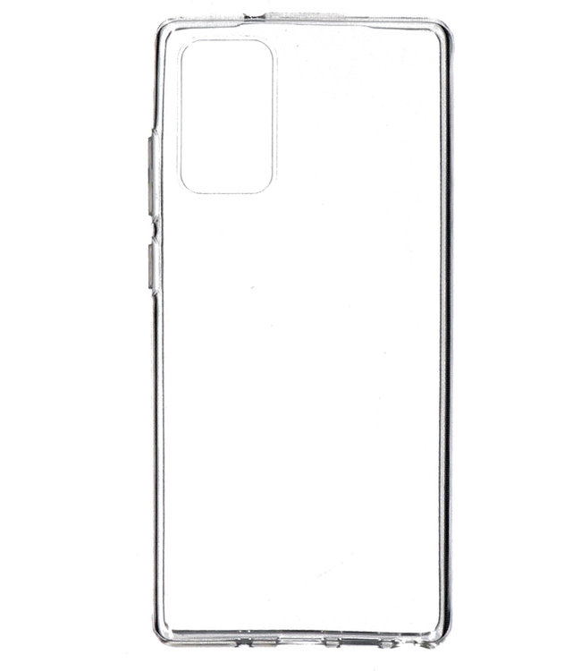 Mobiparts Mobiparts Classic TPU Case Samsung Galaxy Note 20 Transparent