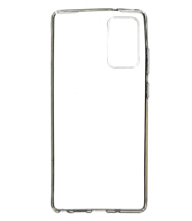 Mobiparts Mobiparts Classic TPU Case Samsung Galaxy Note 20 Transparent