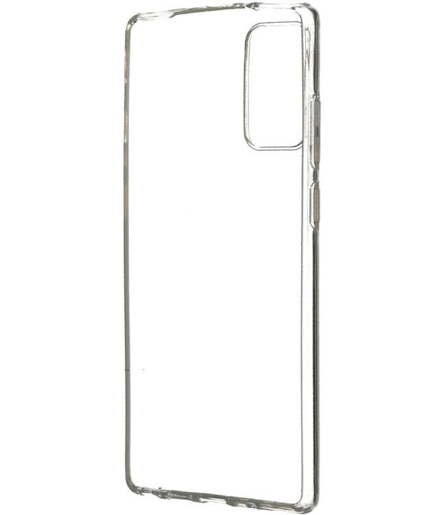 Mobiparts Mobiparts Classic TPU Case Samsung Galaxy Note 20 Transparent