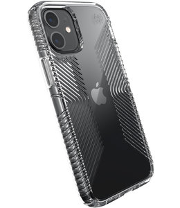 Speck Speck Presidio Perfect Clear with Grips Apple iPhone 12 Mini Clear - with Microban