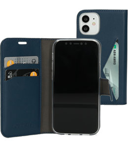 Mobiparts Mobiparts Classic Wallet Case Apple iPhone 12 Mini Blue