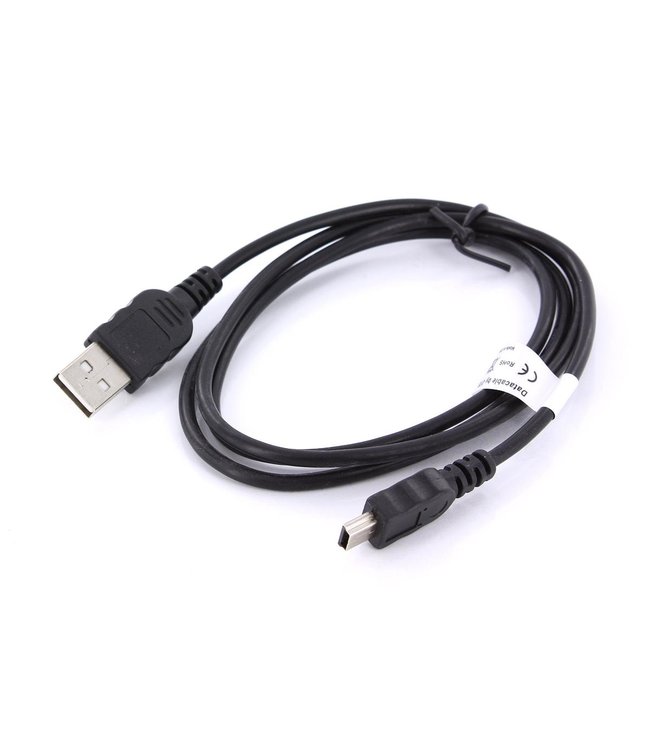 Mobiparts Mobiparts Mini USB to USB Cable 2.4A 1m Black (bulk)