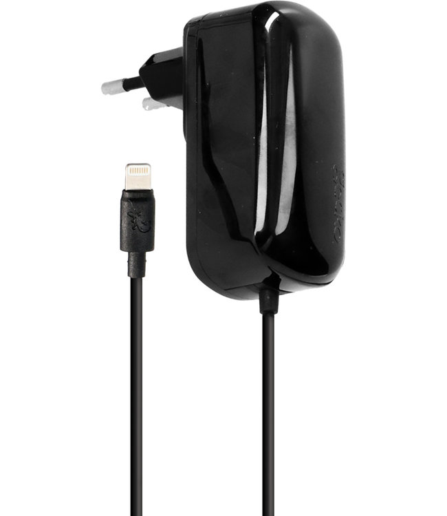 Gecko Gecko Travel Charger Apple Lightning 2.1A Black