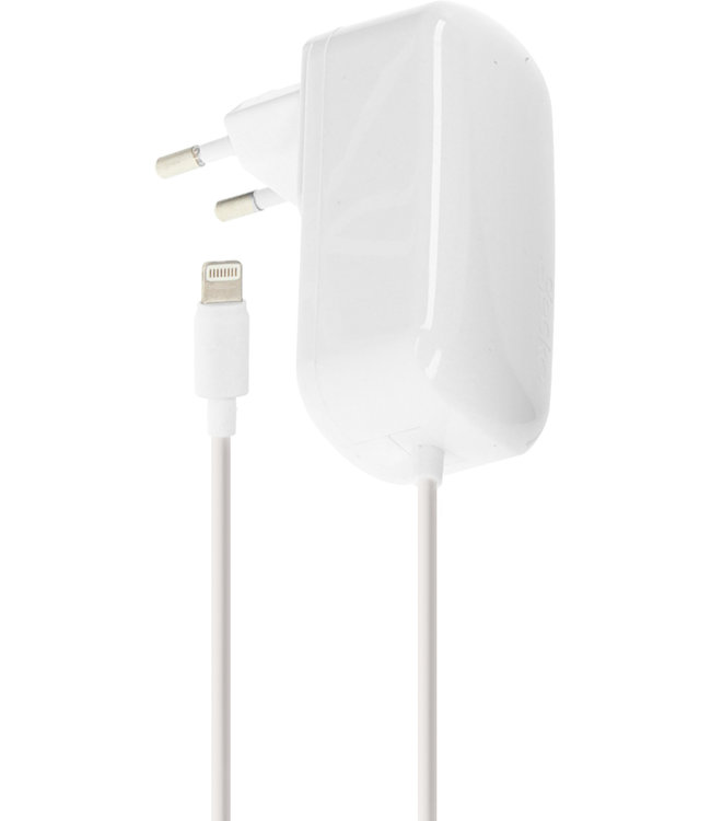 Gecko Gecko Travel Charger Apple Lightning 2.1A White