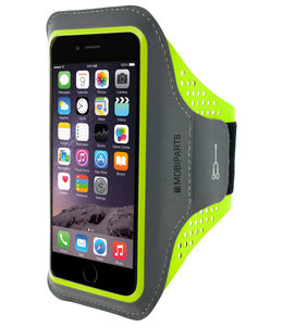 Mobiparts Mobiparts Comfort Fit Sport Armband Apple iPhone 6 Plus/6S Plus/7 Plus/8 Plus Neon Green