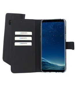 Mobiparts Mobiparts Premium Wallet TPU Case Samsung Galaxy S8 Plus Black