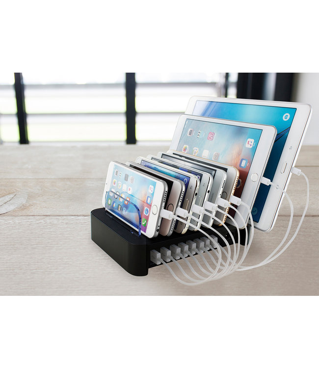 Mobiparts Mobiparts USB-C to USB Cable 2.4A 25 cm White (Bulk)