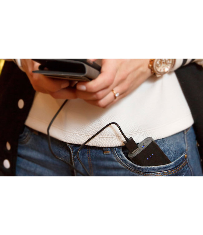 Mobiparts Mobiparts USB-C to USB Cable 2.4A 25 cm White (Bulk)