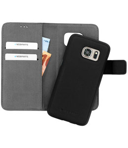 Mobiparts Mobiparts 2 in 1 Premium Wallet Case Samsung Galaxy S7 Black