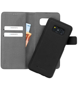 Mobiparts Mobiparts 2 in 1 Premium Wallet Case Samsung Galaxy S8 Plus Black