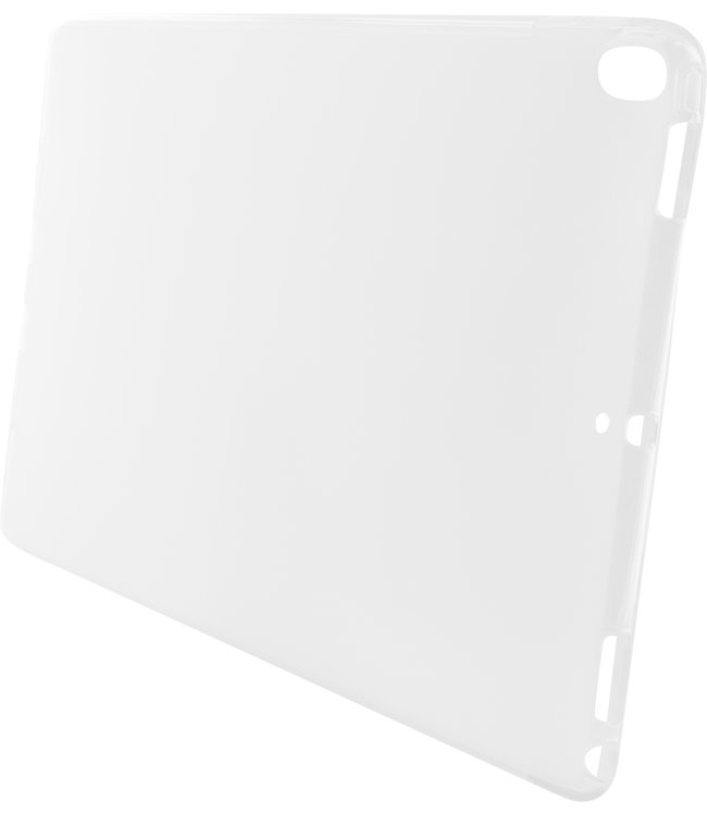 Mobiparts Mobiparts Classic TPU Case Apple iPad Air (2019) / Apple iPad Pro 10.5 inch (2017) Matt Transparent