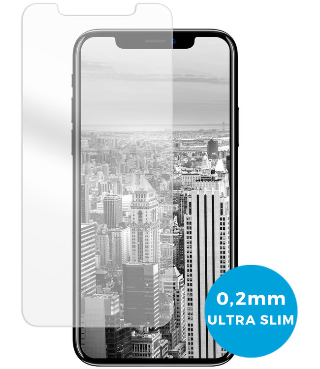 Mobiparts Mobiparts Ultra Slim Glass Apple iPhone X/XS/11 Pro