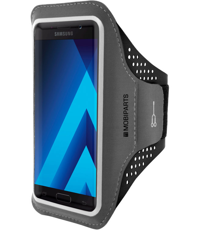Mobiparts Mobiparts Comfort Fit Sport Armband Samsung Galaxy A5 (2017) Black
