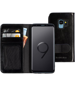 Mobiparts Mobiparts Excellent Wallet Case 2.0 Samsung Galaxy S9 Jade Black