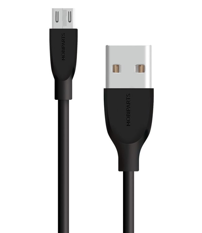 Mobiparts Mobiparts Micro USB to USB Cable 2A 2m Black