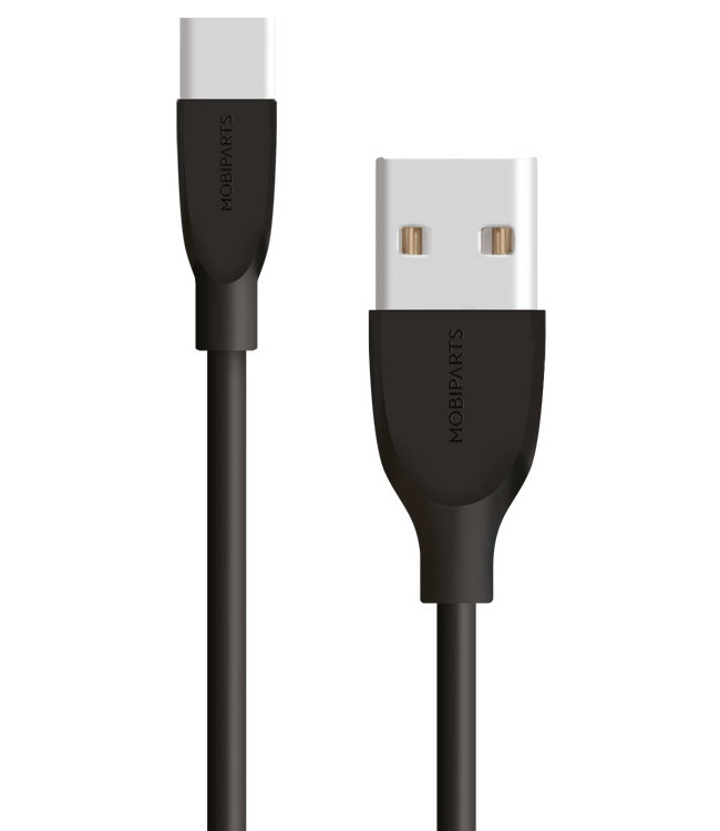 Mobiparts USB-C to USB Cable 2A 1m Black