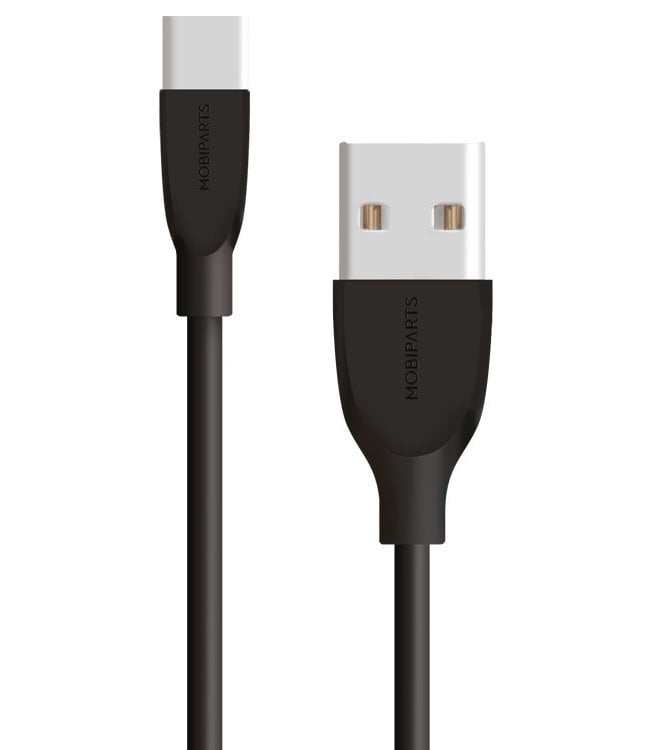 Mobiparts Mobiparts USB-C to USB Cable 2A 2m Black