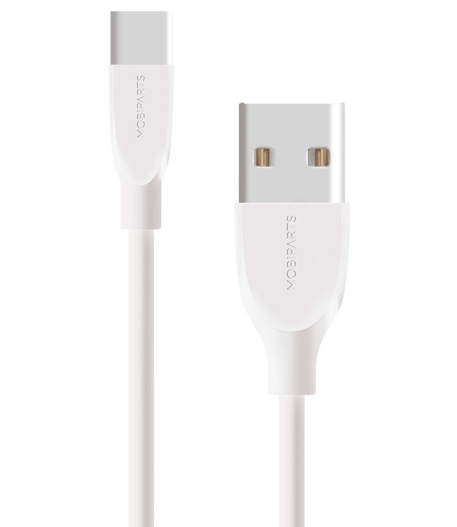 Mobiparts USB-C to USB Cable 2A 1m White