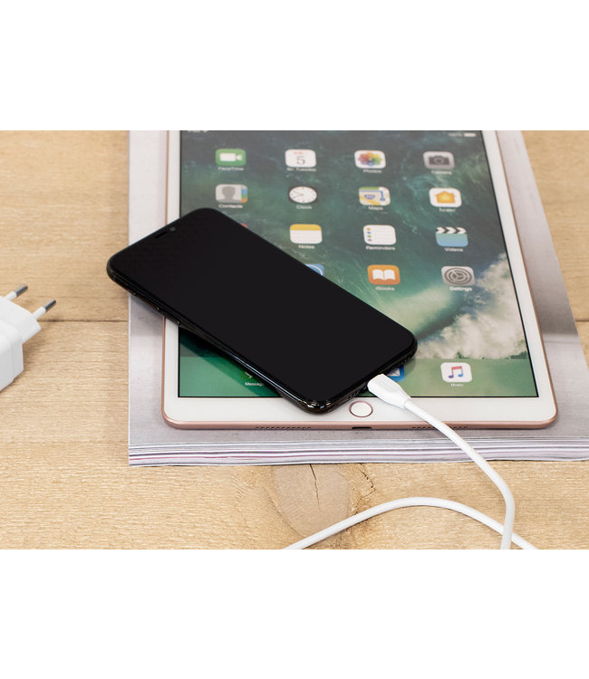 Mobiparts USB-C to USB Cable 2A 1m White