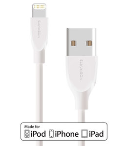 Mobiparts Mobiparts Apple Lightning to USB Cable 2A 1m White