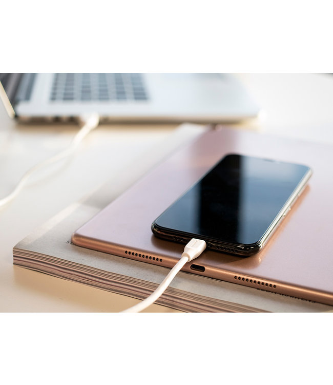 Mobiparts Mobiparts Apple Lightning to USB Cable 2A 2m White