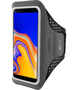 Mobiparts Mobiparts Comfort Fit Sport Armband Samsung Galaxy J4 Plus (2018) Black